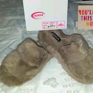 Brand new slippers!